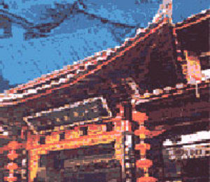 Hôtel Yin Xiang Gu Cheng Wen Yuan à Lijiang  Extérieur photo